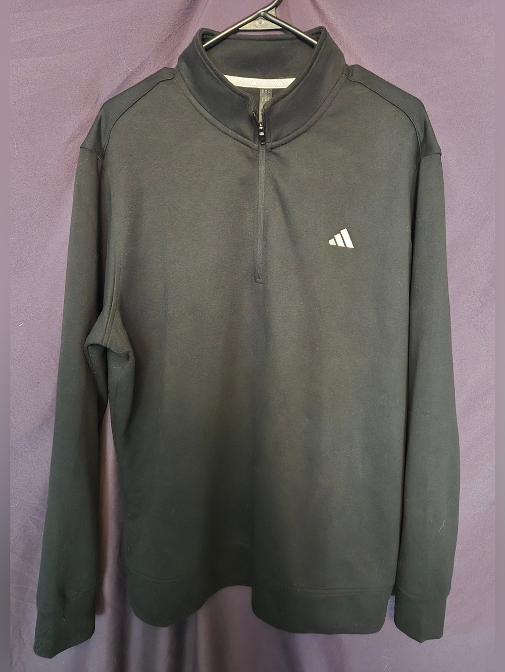 Adidas 1/4 zip Mens Xl